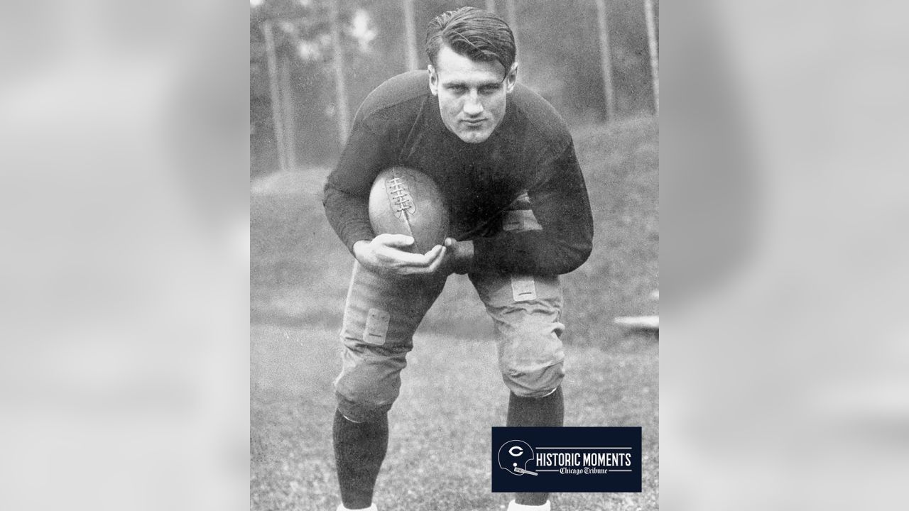 Bronko Nagurski. 1930–1937, 1943. Both jerseys 72 and 3 retired. College  and Pro Football HOF.