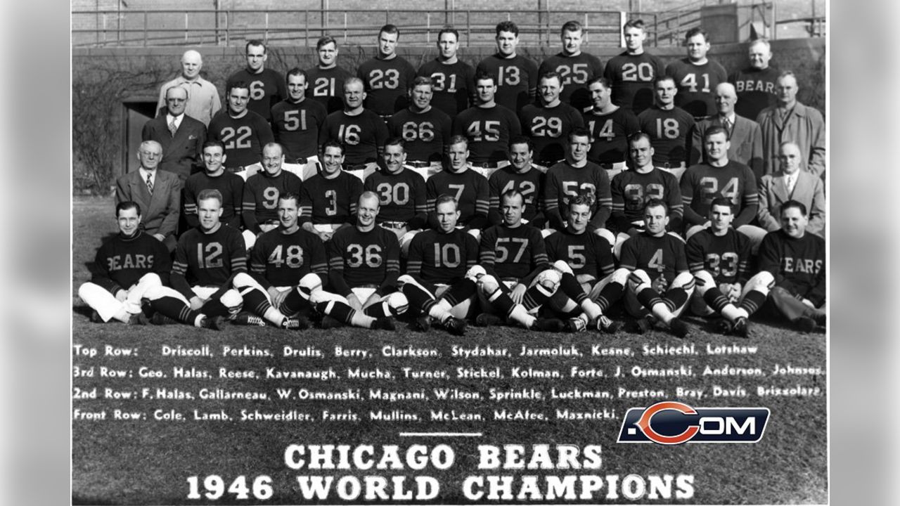 1942 chicago bears