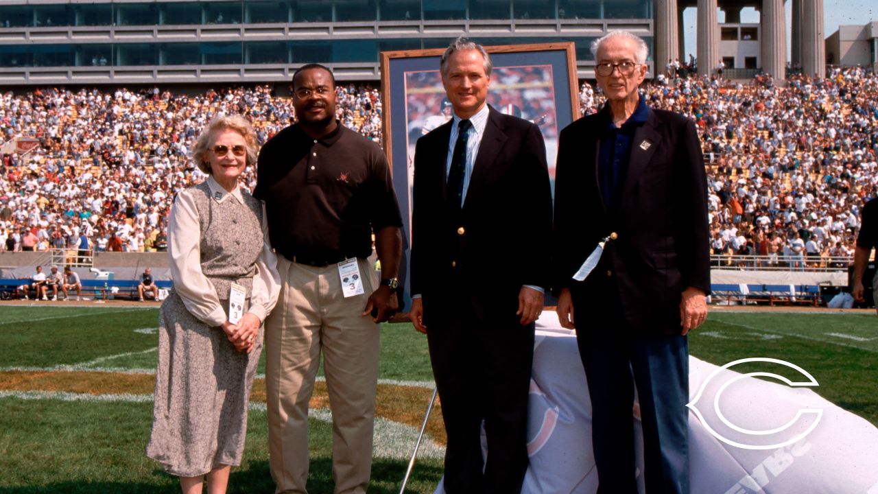 Bears owner Virginia McCaskey celebrating her 100th birthday