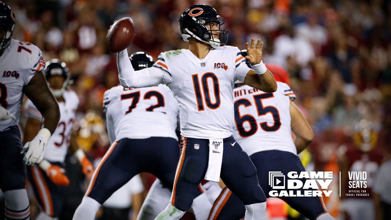 Monday Night Football: Chicago Bears crush Washington Redskins