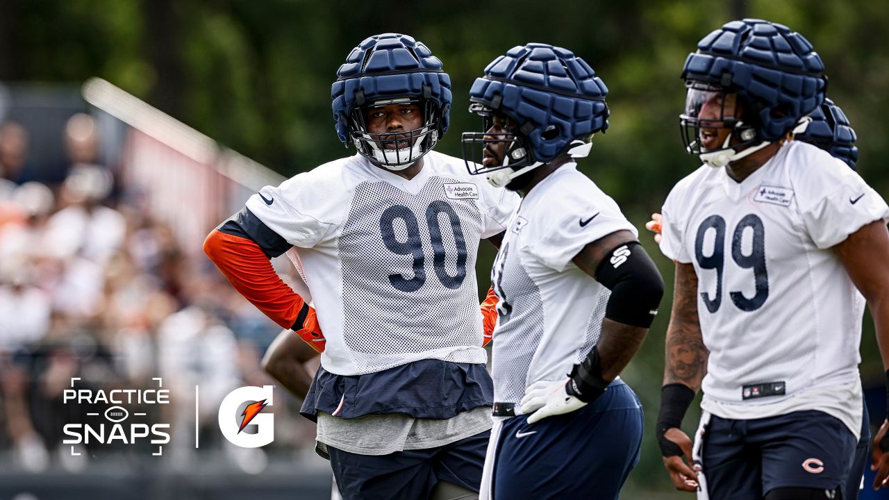 5 Things on the Bears: Herbert's restless night, Mooney's 'tell' on WR  routes