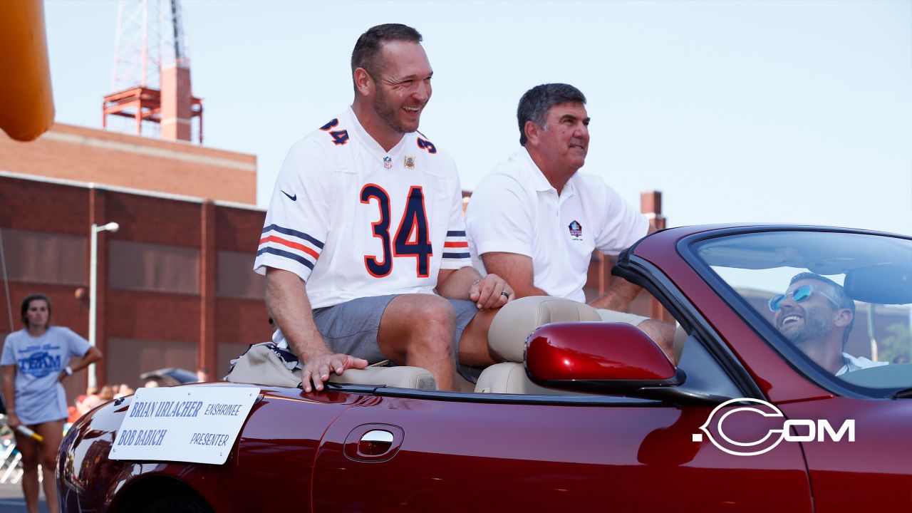 Pompei: Inside Brian Urlacher's induction party, with the people who made  him a Hall of Famer - The Athletic