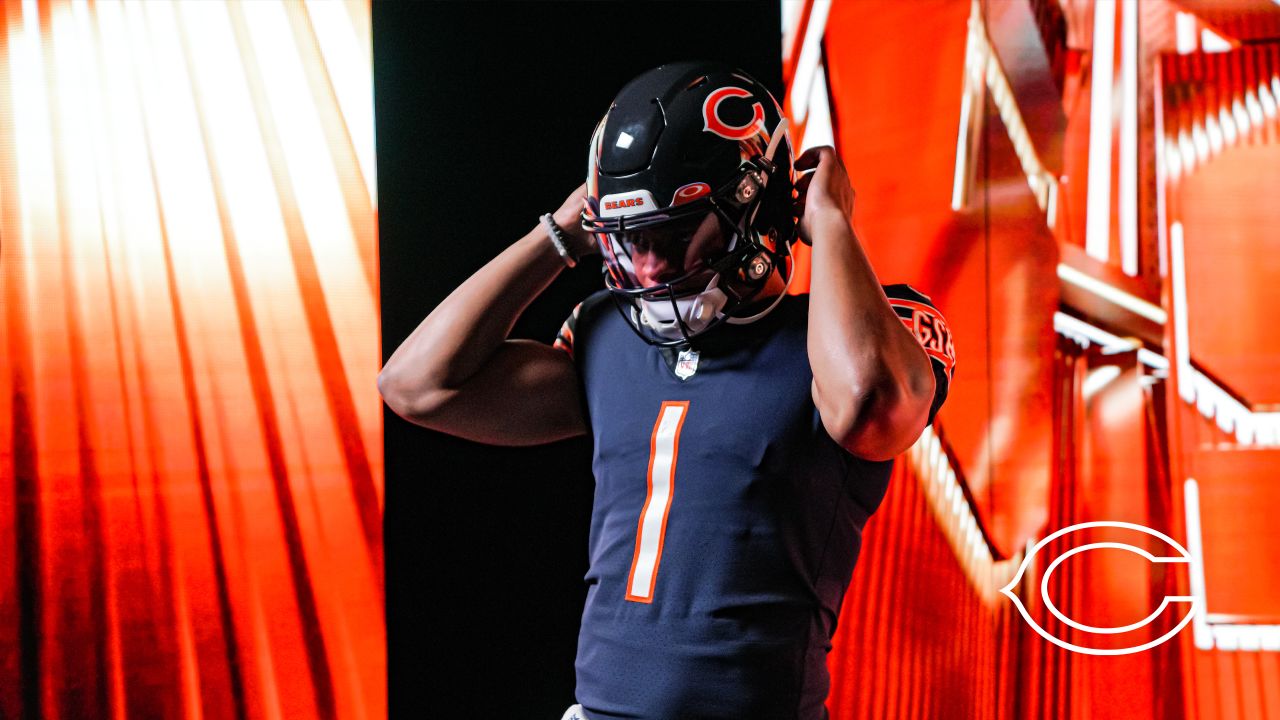 Chicago Bears on X: Our rookie class is complete. @TevenJenkins is  officially official. 