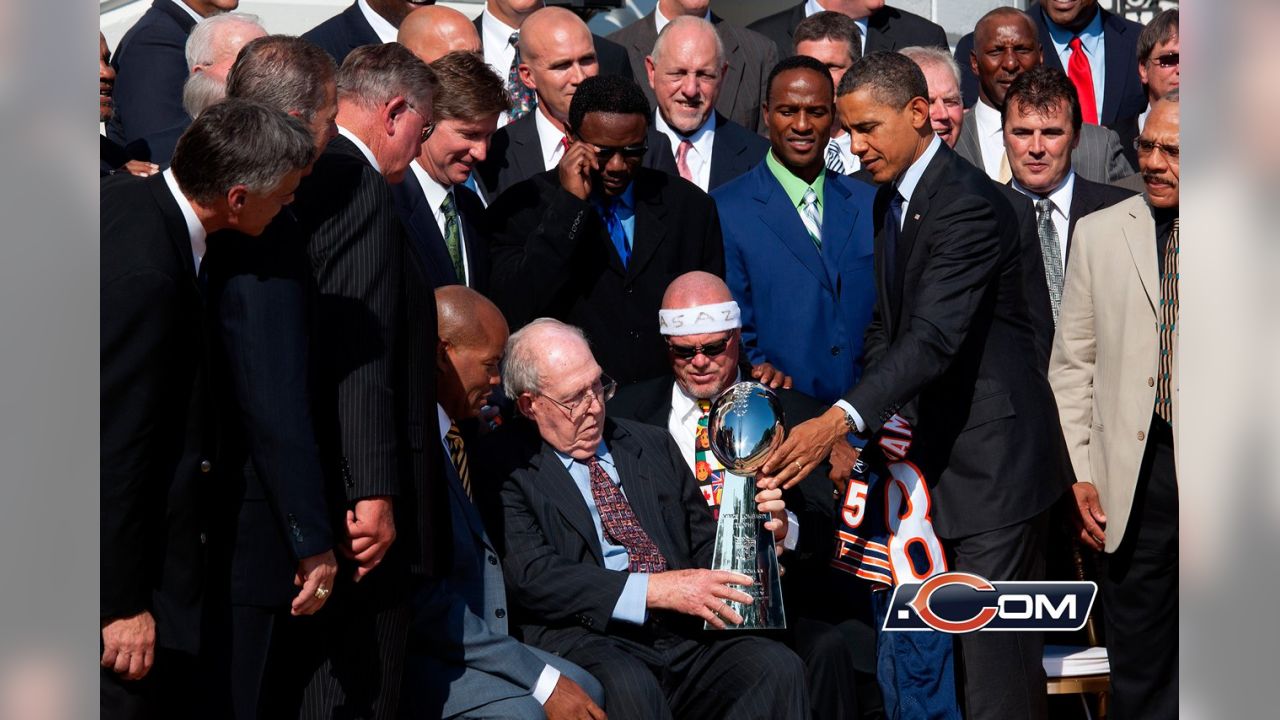 1985 Chicago Bears Visit the White House