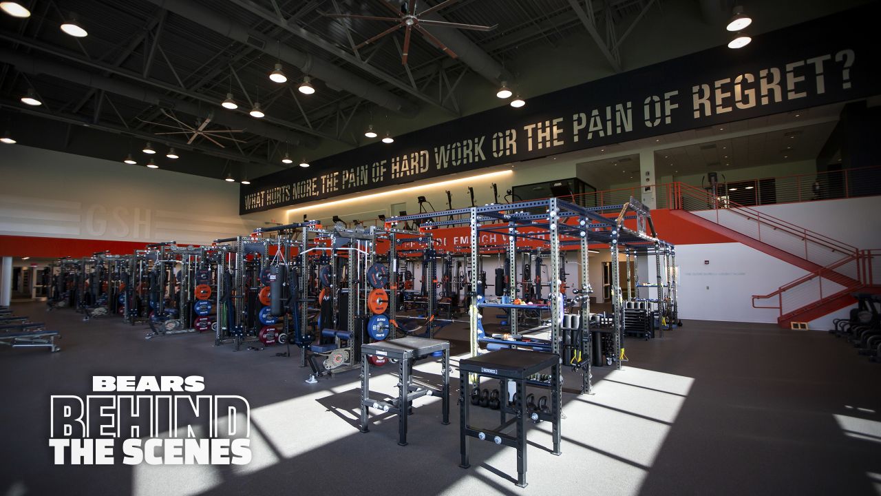 Inside the Chicago Bears' New HOK-Designed Offices - HOK