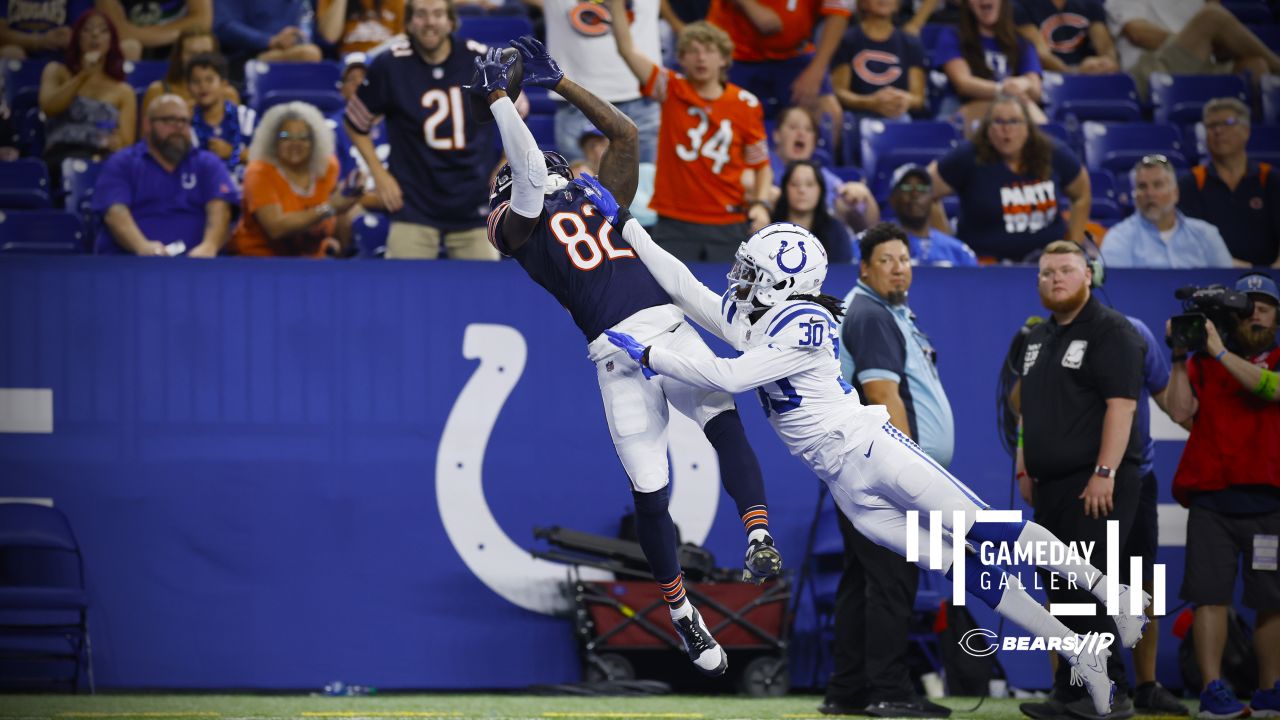 Denver Broncos wide receiver Darrius Shepherd (38) during an NFL