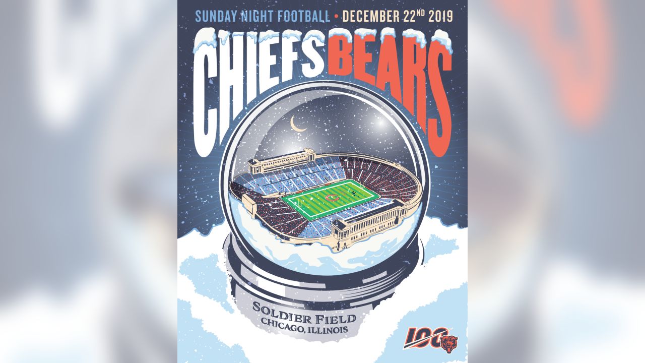 Chicago Bears 2019 Game Day Program Week 16 Vs Kansas City Chiefs 12-22-19