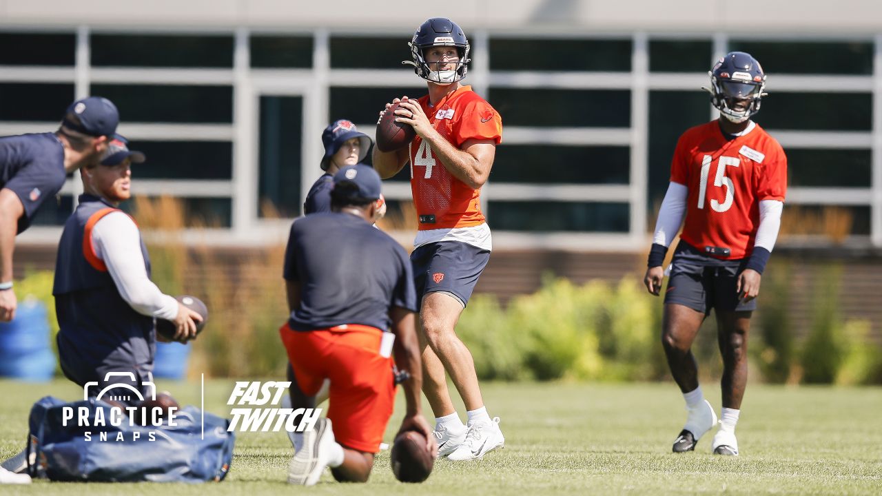 Justin Fields says Bears offense is 'ready' for Week 1 after 24-21