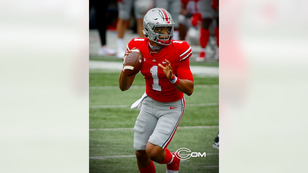 NFL Draft: PFF believes Ohio State QB Justin Fields is the best fit for the  49ers - Niners Nation