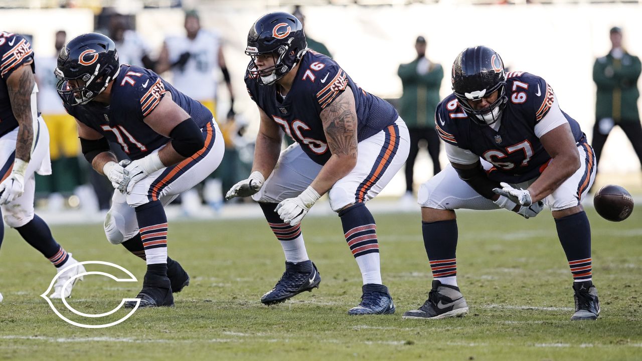 Fields named Bears MVP, Offensive Player of the Year