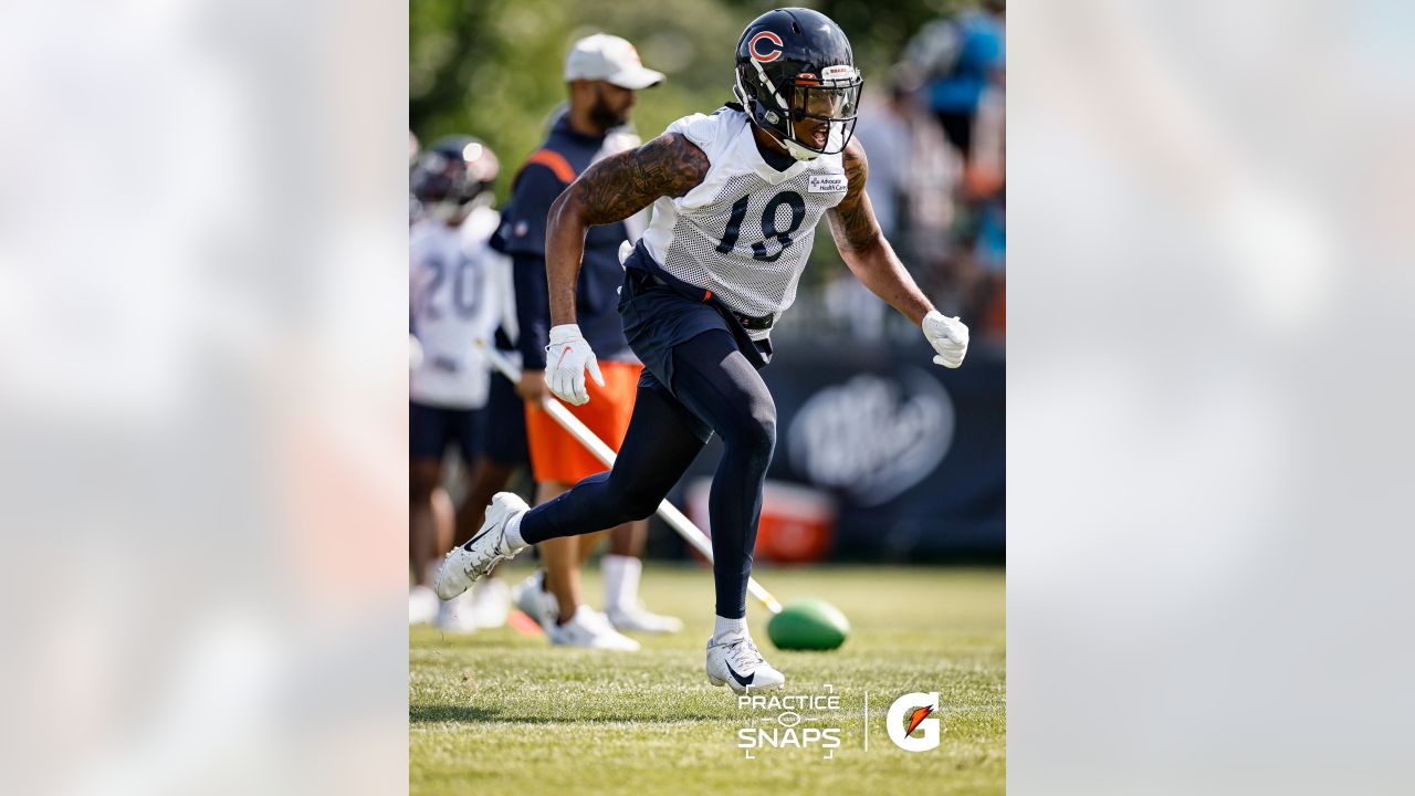 N'Keal Harry more excited to make Bears' debut than to face Patriots 