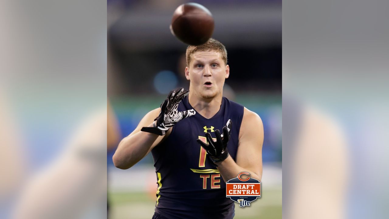 Round 2 - Pick 13: Adam Shaheen, TE, Ashland (Chicago Bears) : r/nfl