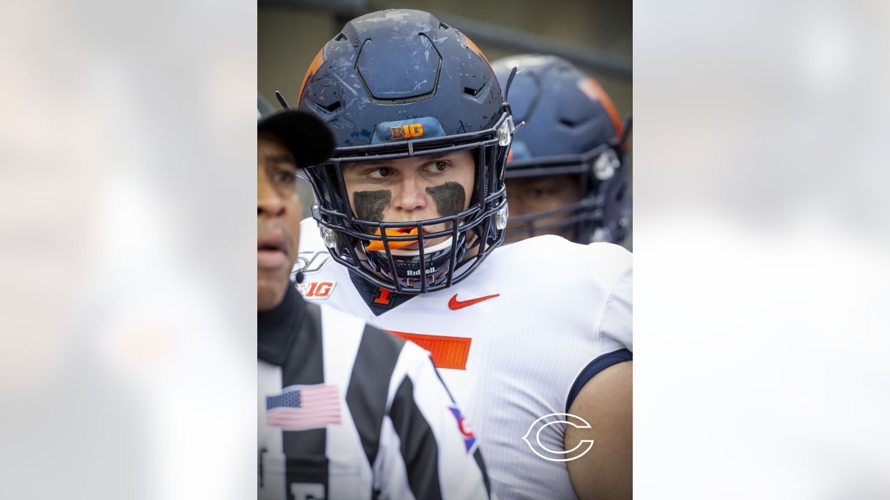 2022 NFL draft: Bears select C Doug Kramer with 207th pick