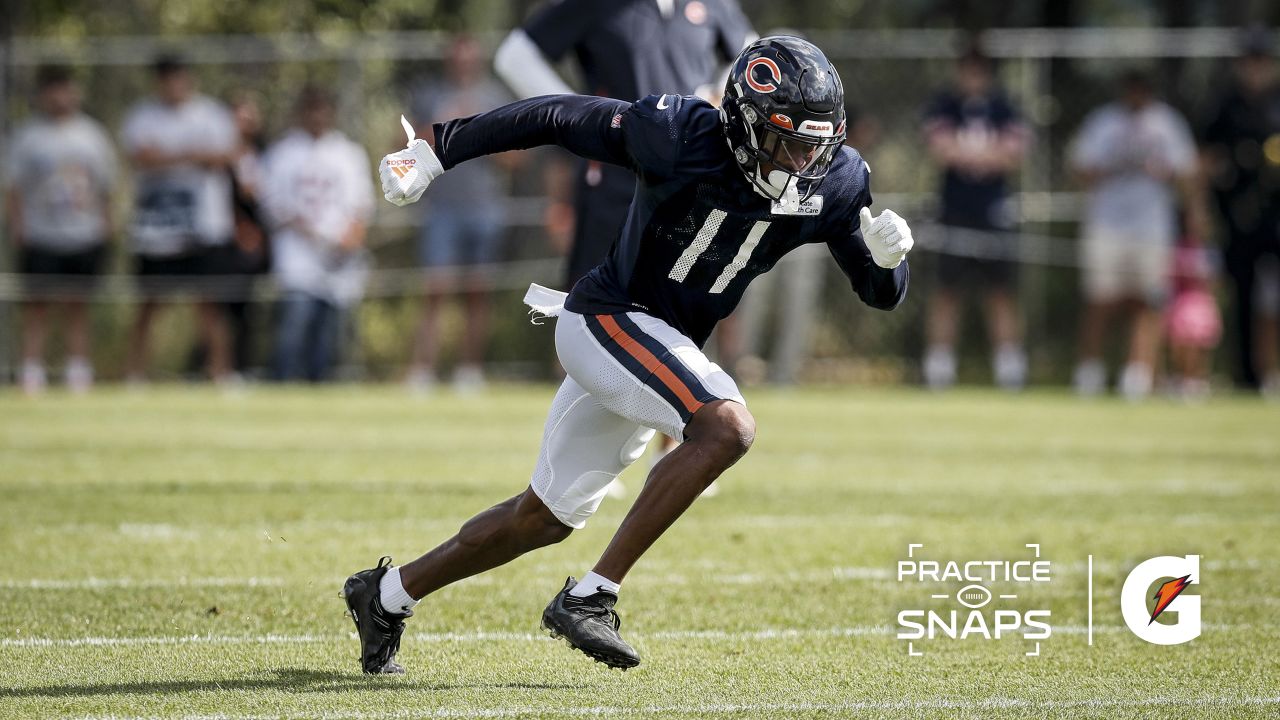 Mack enjoying his first Bears training camp