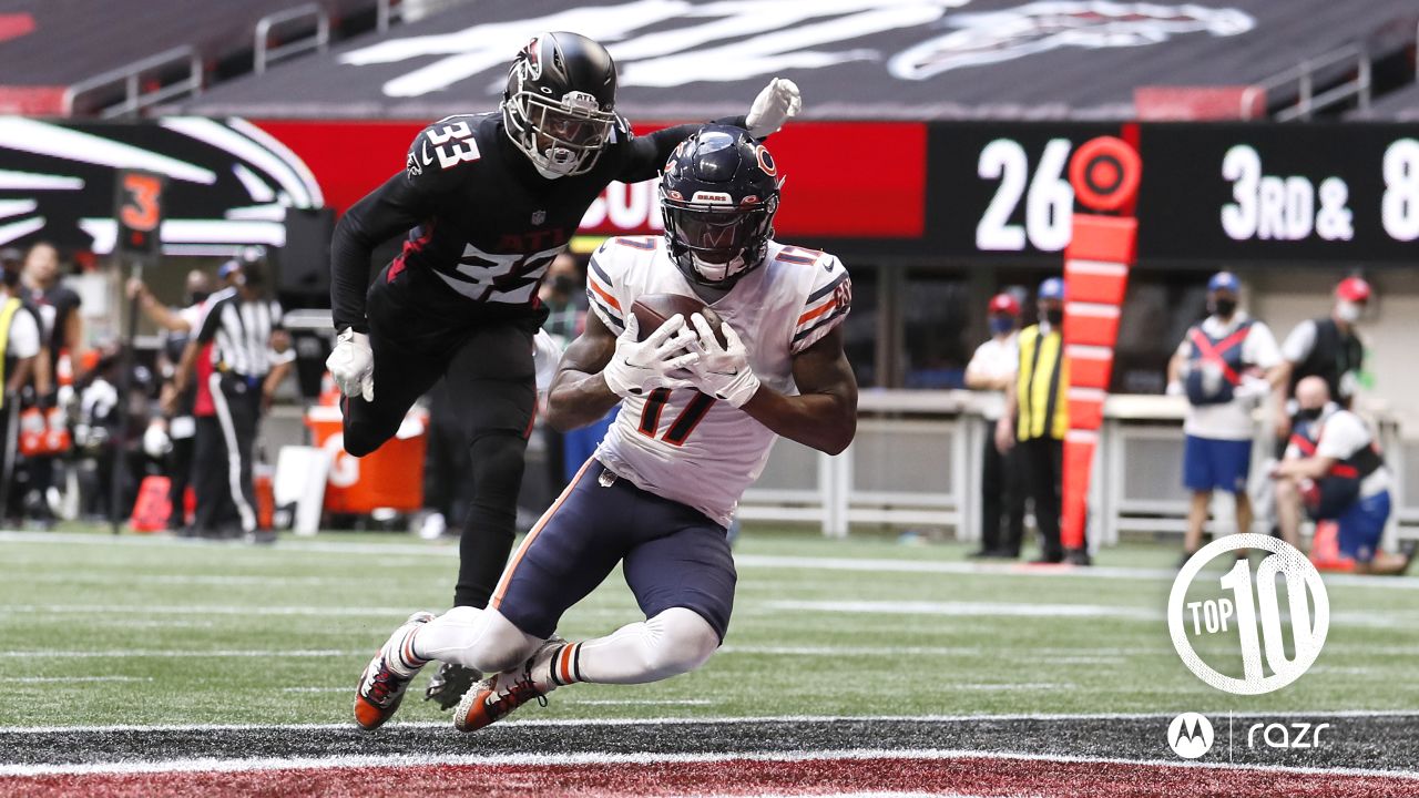 Best plays from Chicago Bears' 30-26 win over Atlanta Falcons