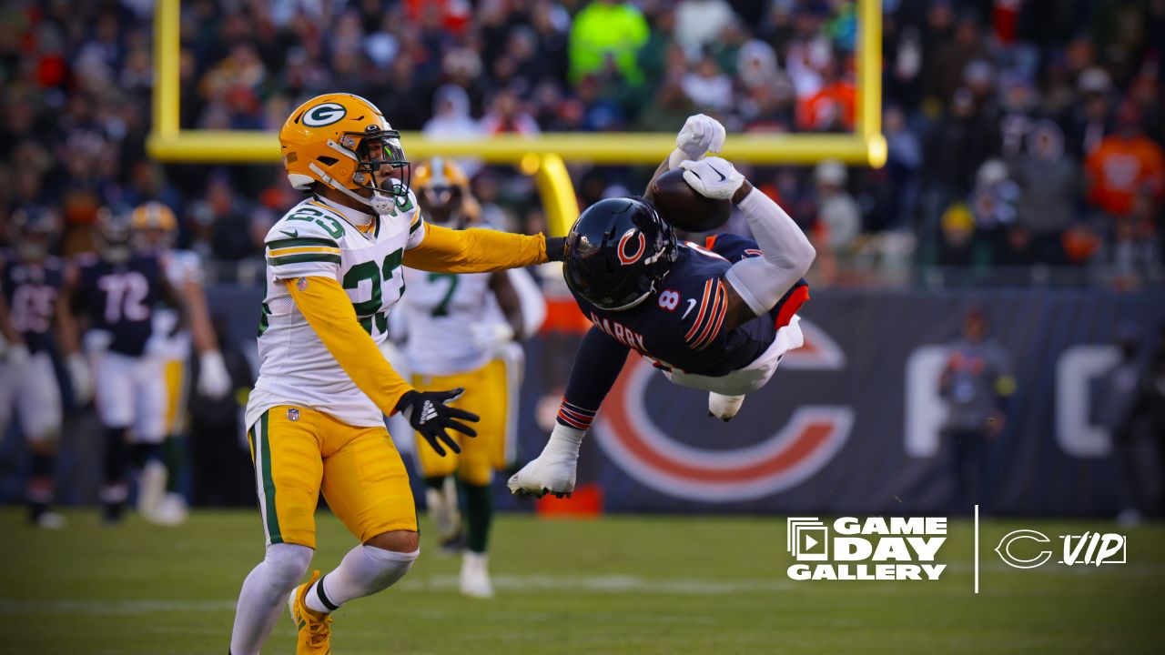 RECAP: Chicago Bears fall 28-19 to Green Bay Packers at Soldier Field