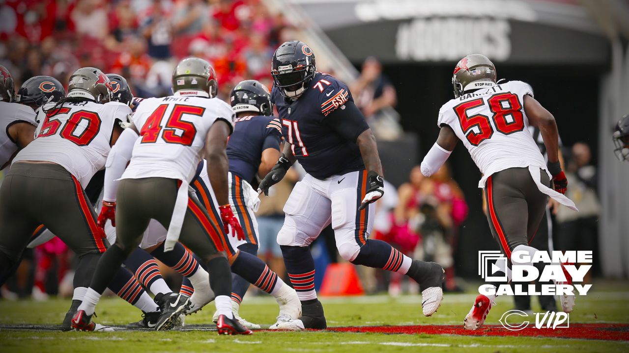 Tampa Bay Buccaneers Tame Bears in Home Opener vs. Chicago