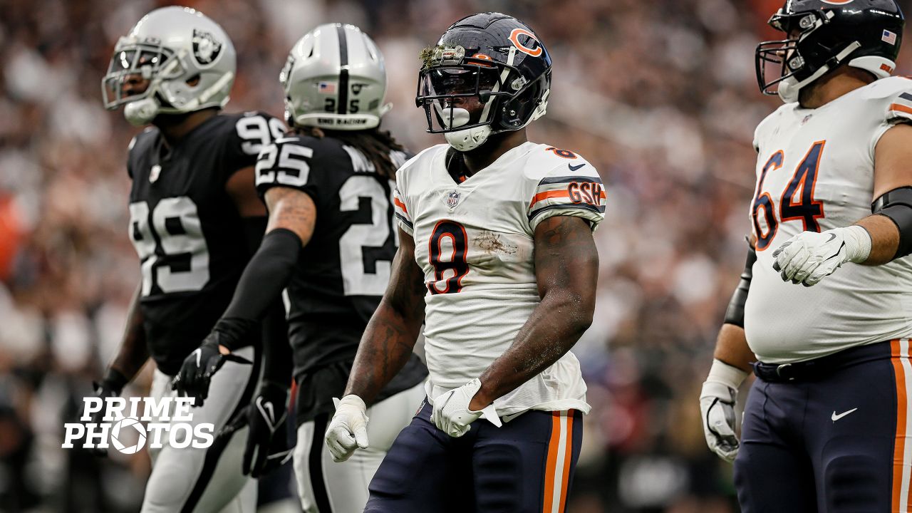 LOOK: Best images from the Raiders win over the Bears in Week 5