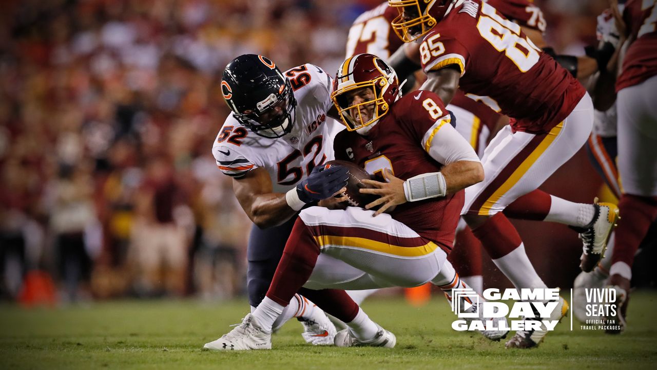 Monday Night Football: Chicago Bears crush Washington Redskins