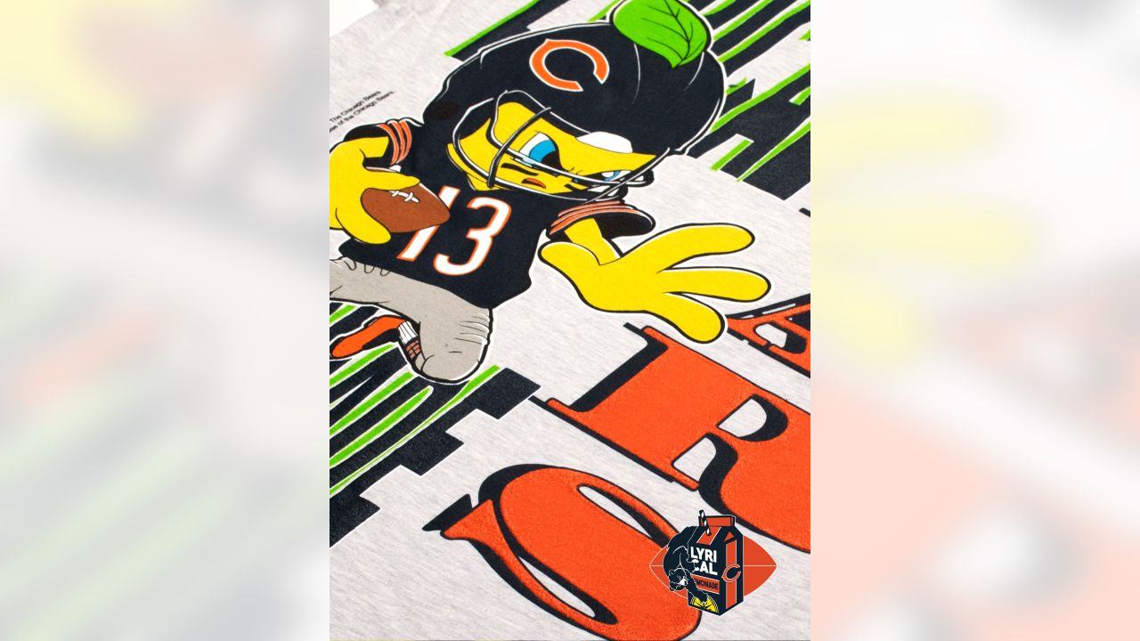 NFL Chicago Bears X Lyrical Lemonade Magazine and Stickers