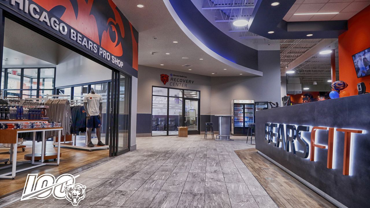 Bears-themed fitness center to open Monday
