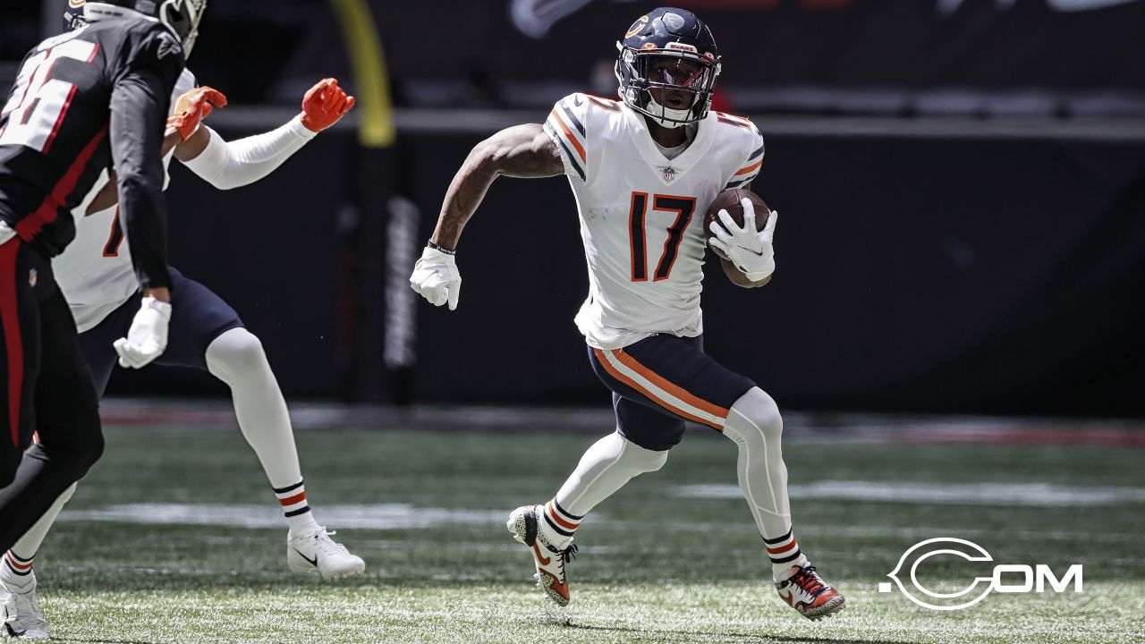 James Daniels showing improvement in Chicago Bears new run game