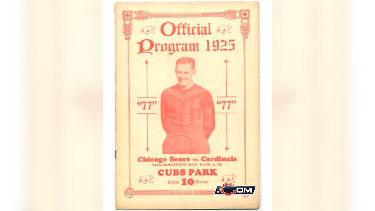 At Auction: 1951 Chicago Bears Game Ticket Wrigley Field