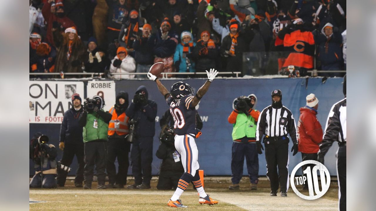 Coldest Chicago Bears games at Soldier Field