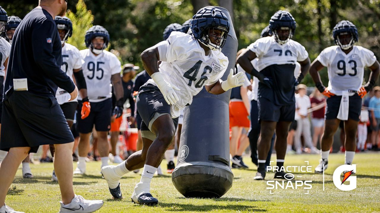 Bears Aug. 1 training camp notebook: Kyler Gordon, Roquan Smith, Teven  Jenkins & more