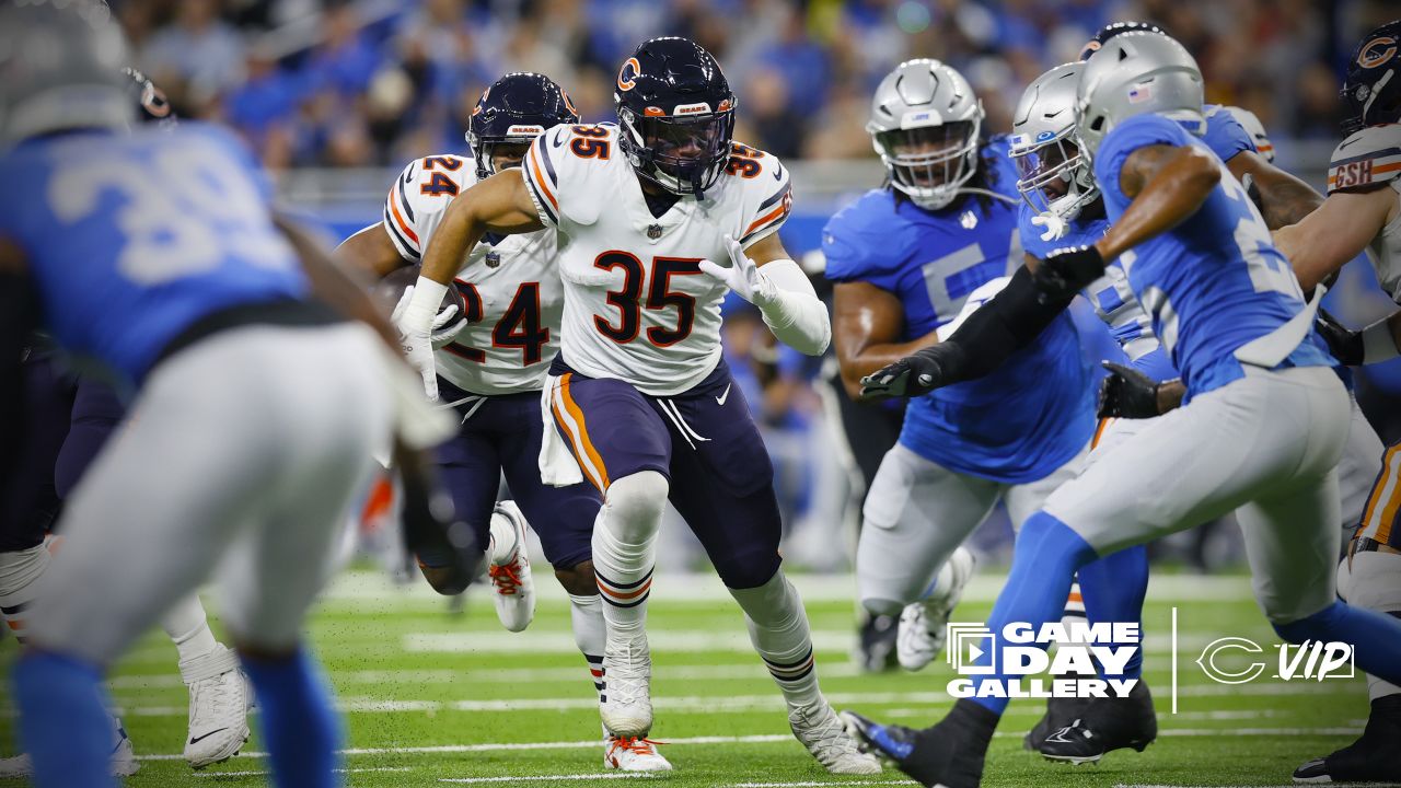 2018 NFL Football Detroit Lions vs Chicago Bears Game Ticket