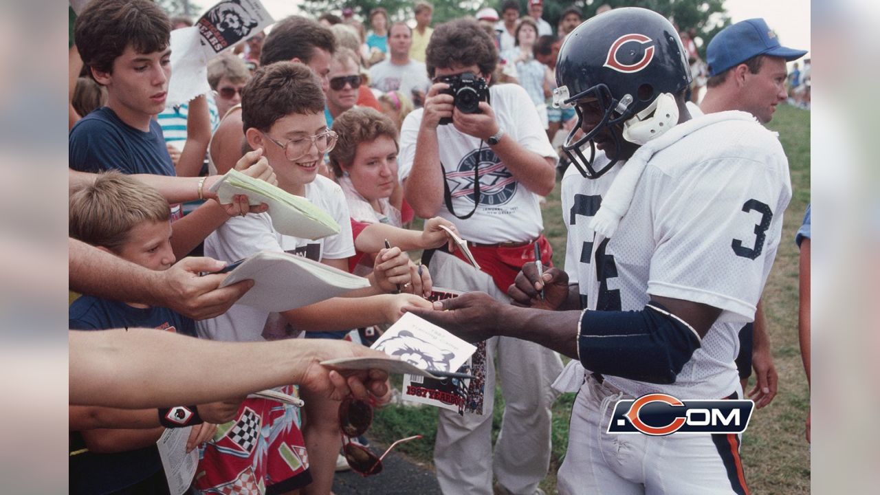 Chicago Bears - George Halas holds training camp in 1966 at St