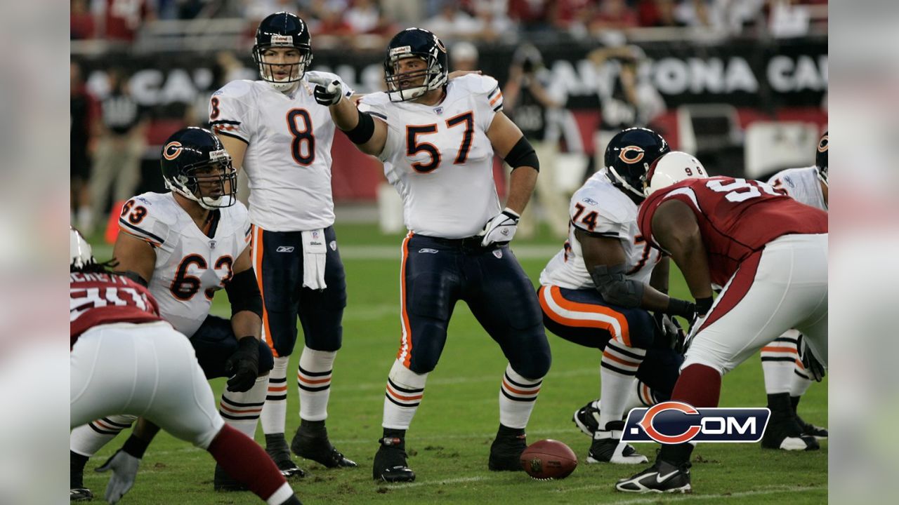 Urlacher the monster of Bears' defense