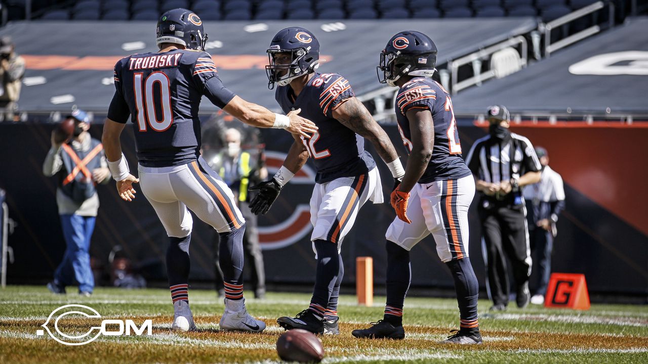 Chicago Bears RB Tarik Cohen Wins 2021 Ed Block Award - On Tap Sports Net