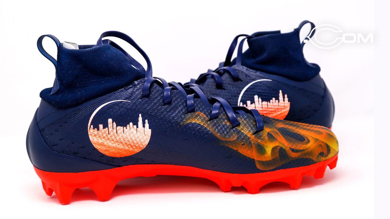 Chicago Bears taking part in 'My Cause My Cleats'