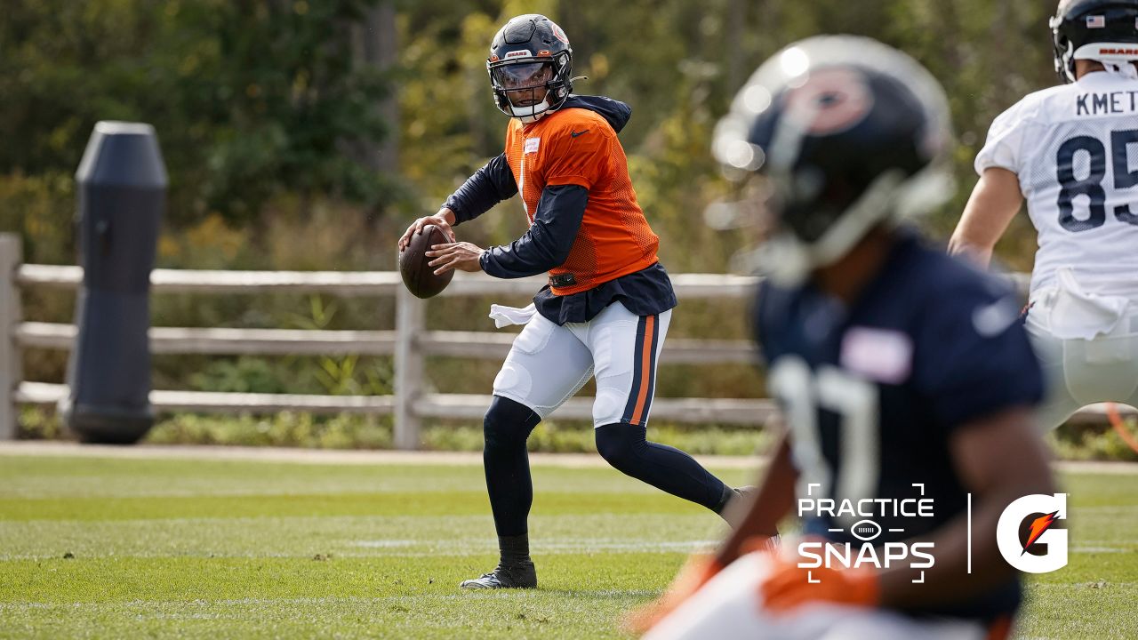 Bears head coach Matt Eberflus working one-on-one with rookie Kyler Gordon  – NBC Sports Chicago