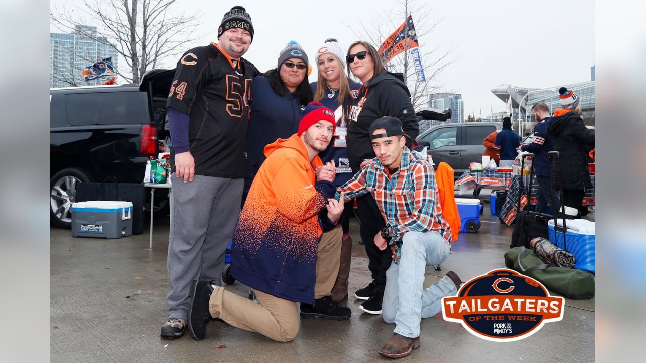 Bears vs. Packers Week 1 tailgate in Chicago 