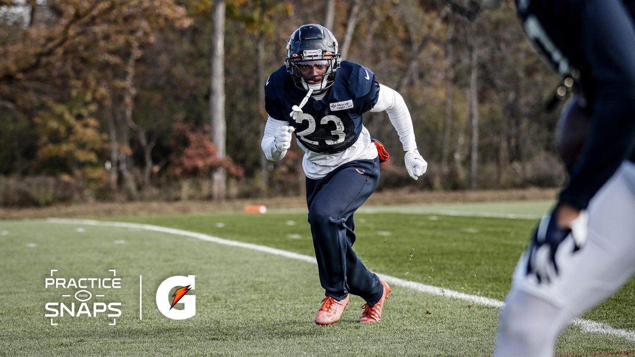 Chicago Bears see promise in rookie OL Larry Borom