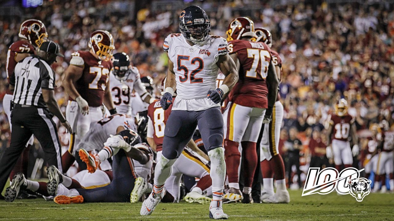 Khalil Mack Chicago Bears v Green Bay Soldier Field 2019 Images