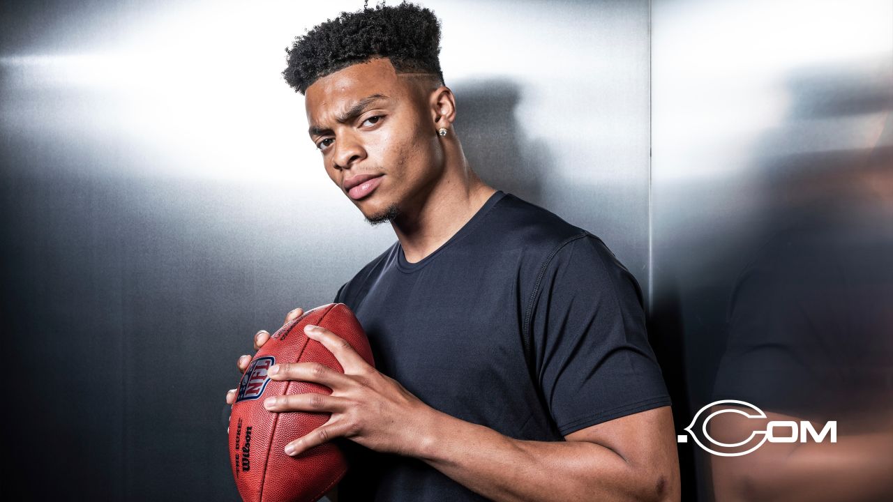 Image Justin Fields image beautiful - 2021 Draft portraits: Justin Fields & Teven Jenkins