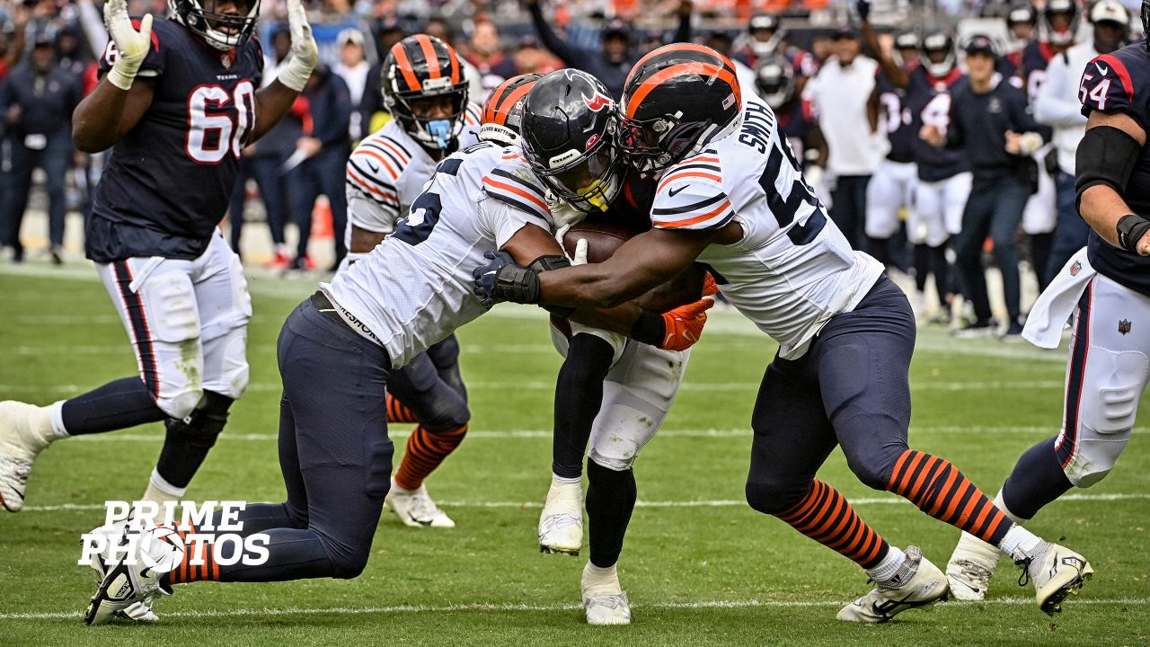 How Khalil Herbert and the Bears' offensive line ran over the Texans - The  Athletic