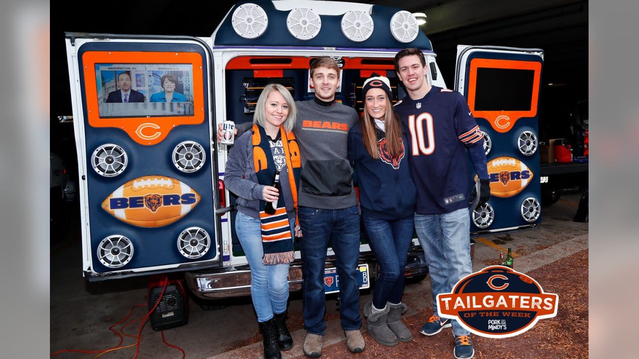 Tailgaters of the Week: Bears vs. Packers