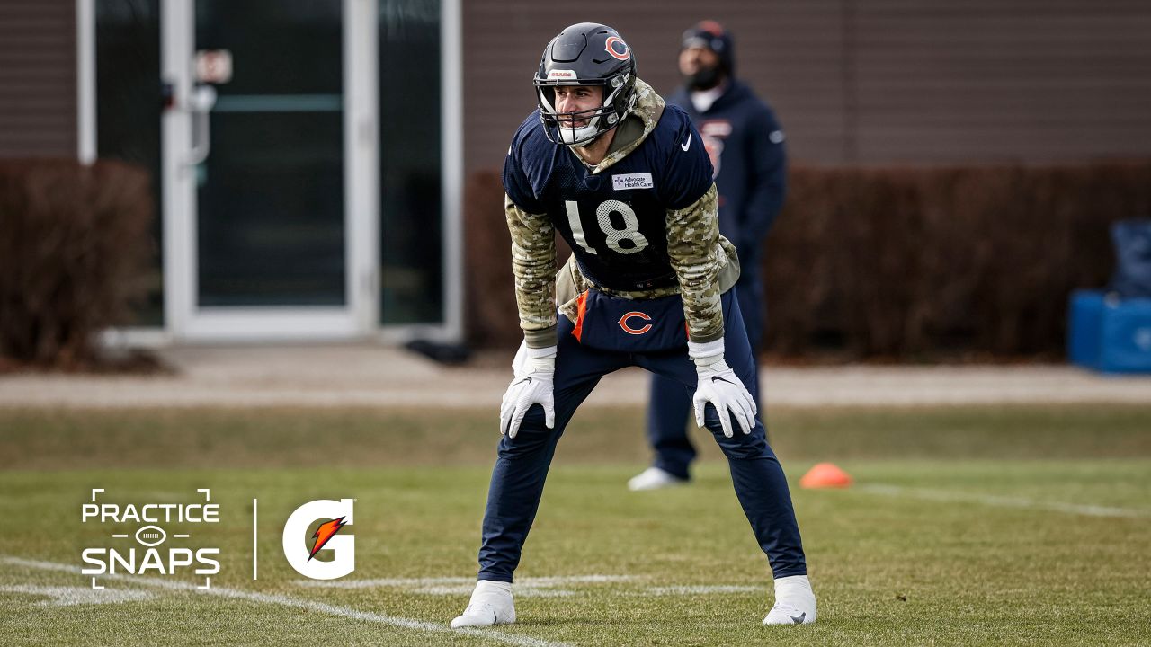 Practice Snaps: 12.29.21