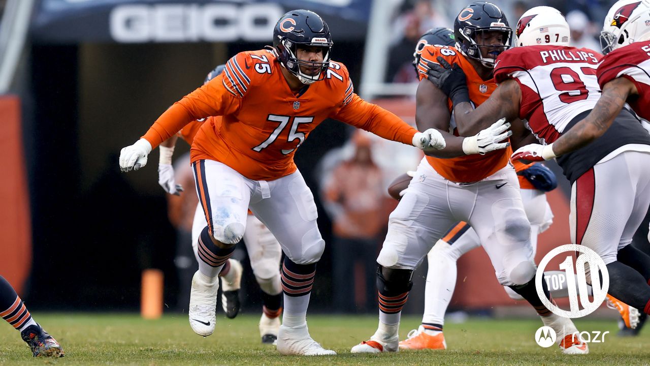 Insider Thinks Larry Borom Should Already Be Starting Bears Left Tackle