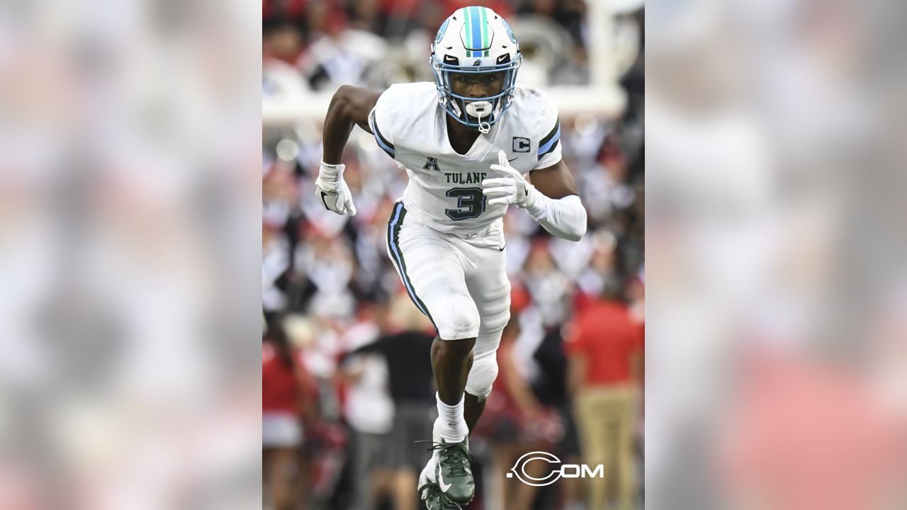 2020 NFL Draft: Wide Receiver Darnell Mooney, Tulane, Round 5 Pick 173