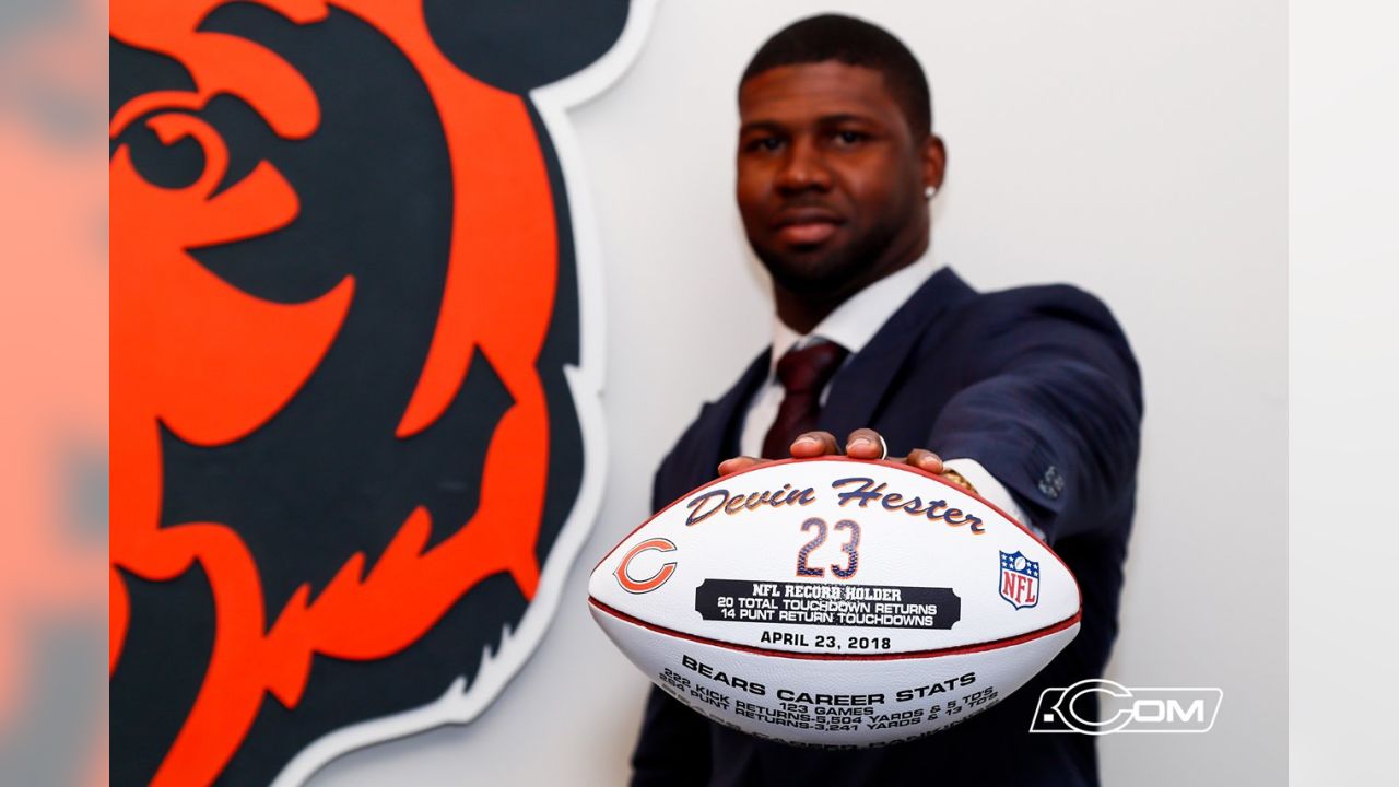 Devin Hester, special teams tormenter of the Lions and NFL