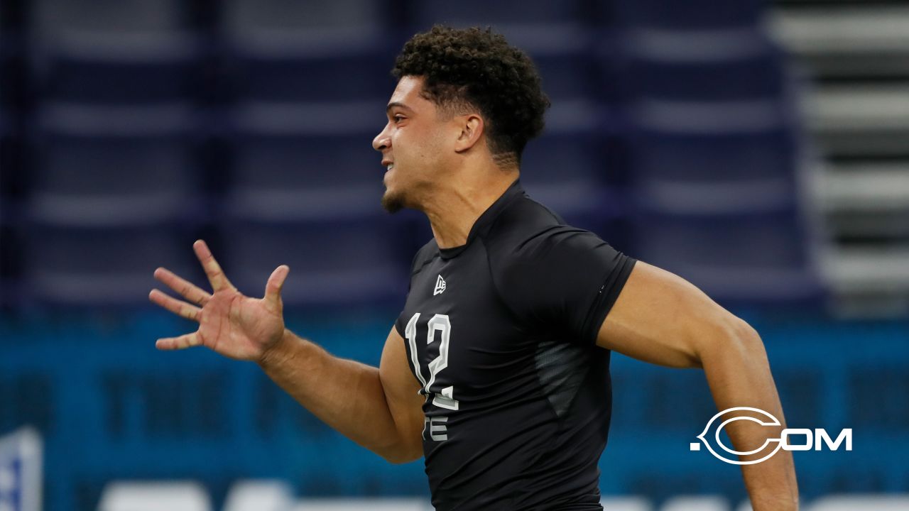 PHOTOS: The Faces Of The 40 At The NFL Combine