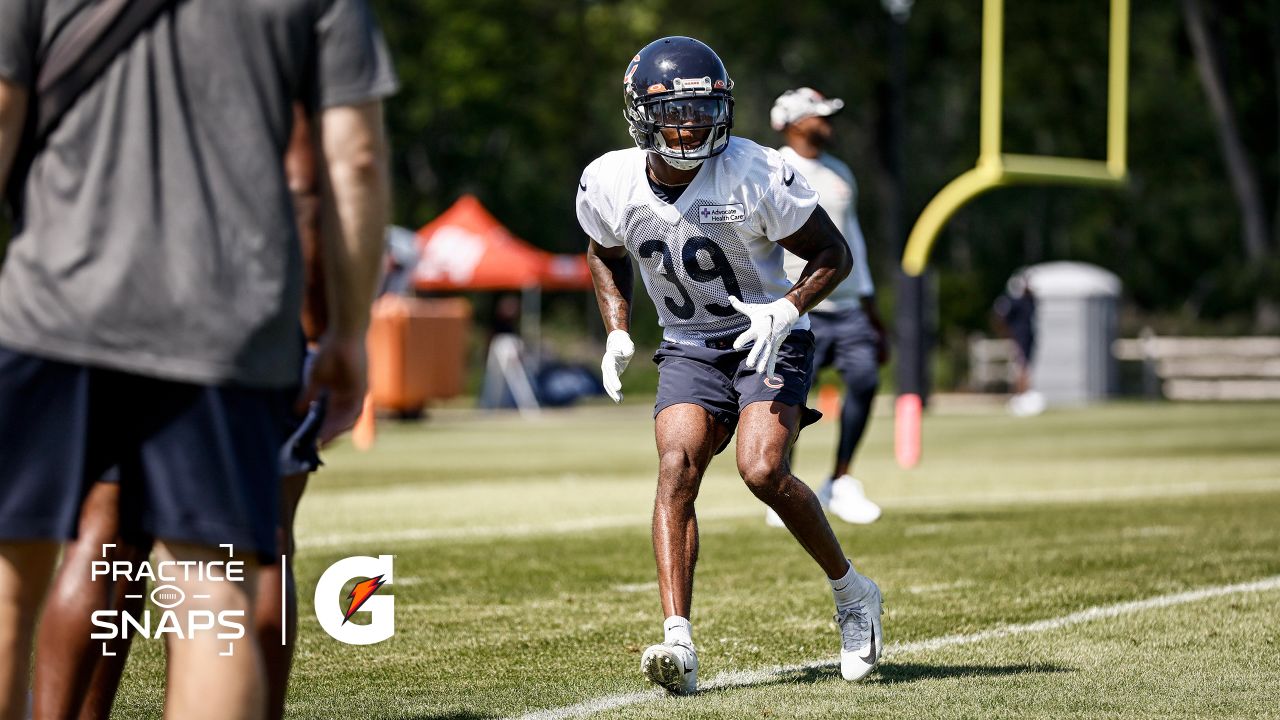 Bears rookies Gordon, Brisker already creating turnovers in practice