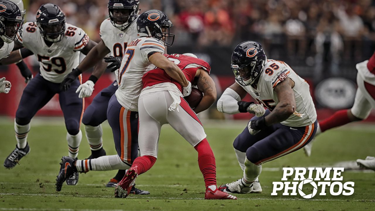 Arizona Cardinals by the Numbers Through Week 3, Chicago Bears Comp