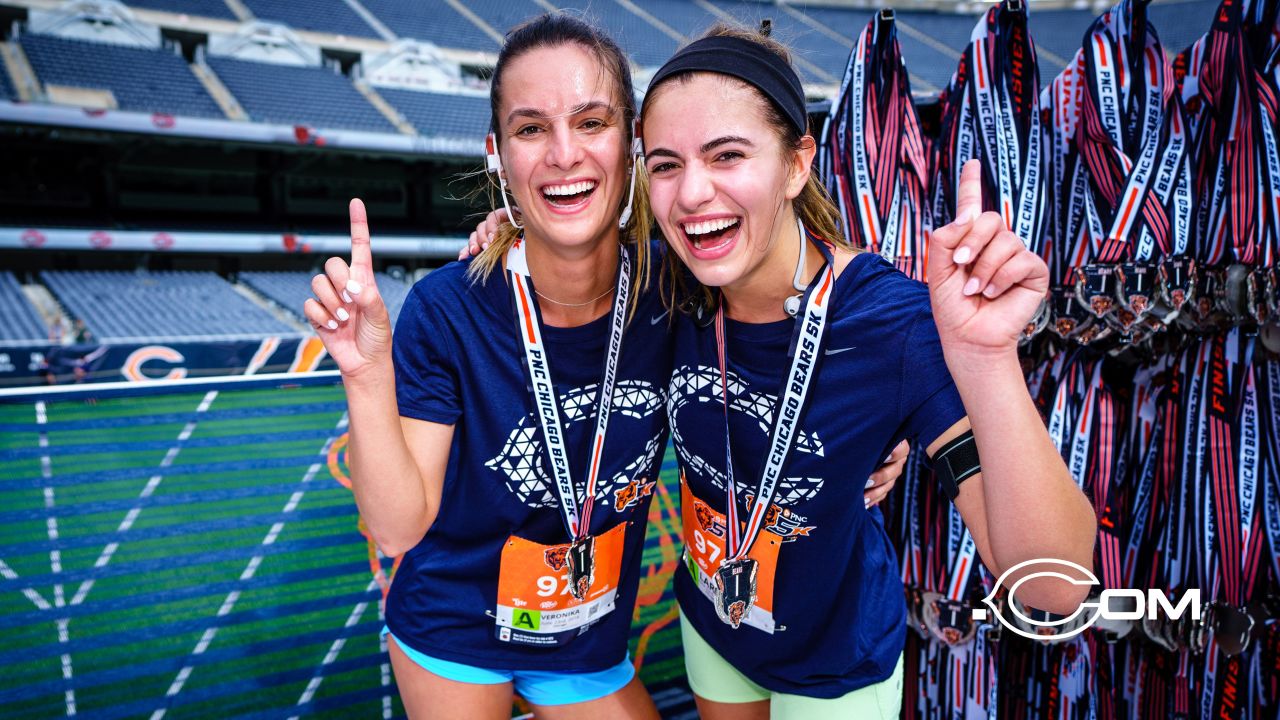 Registration open for PNC Chicago Bears 5K at Soldier Field