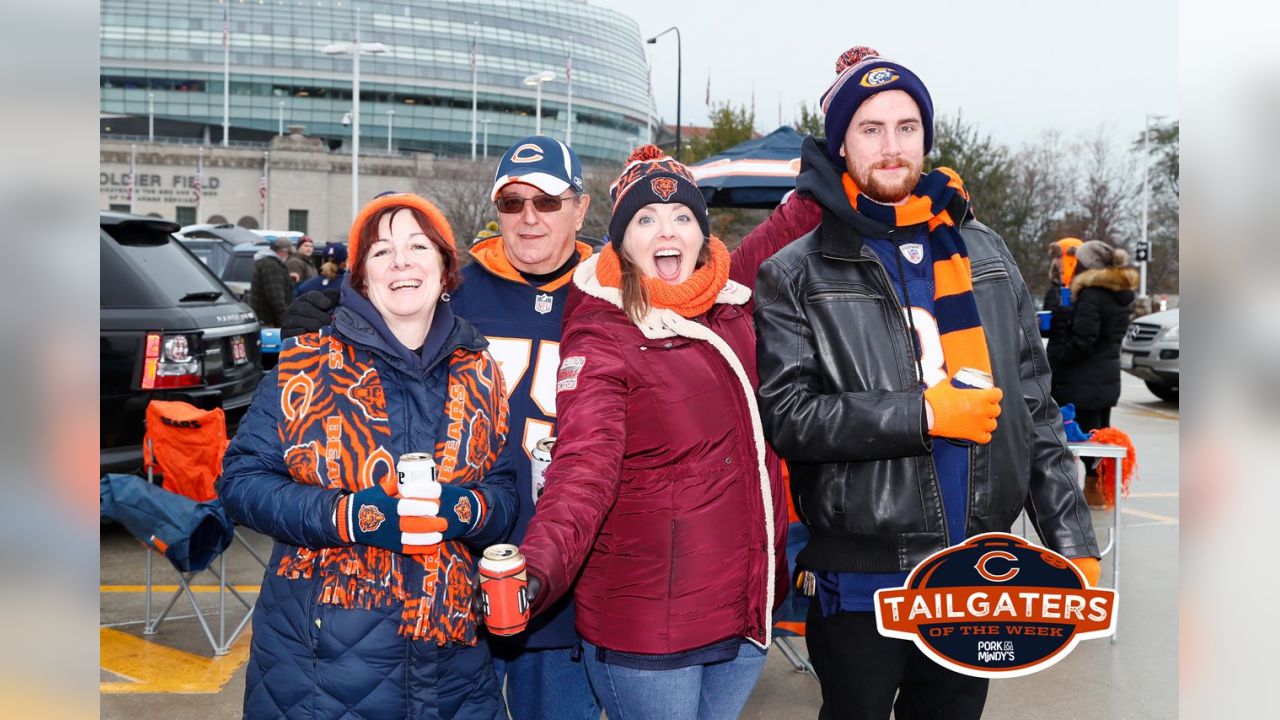 Images: Bears vs. Packers tailgating at Soldier Field